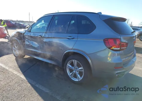 2017 BMW X5 xDrive50I from USA, damaged, VIN 5UXKR6C55H0J83818